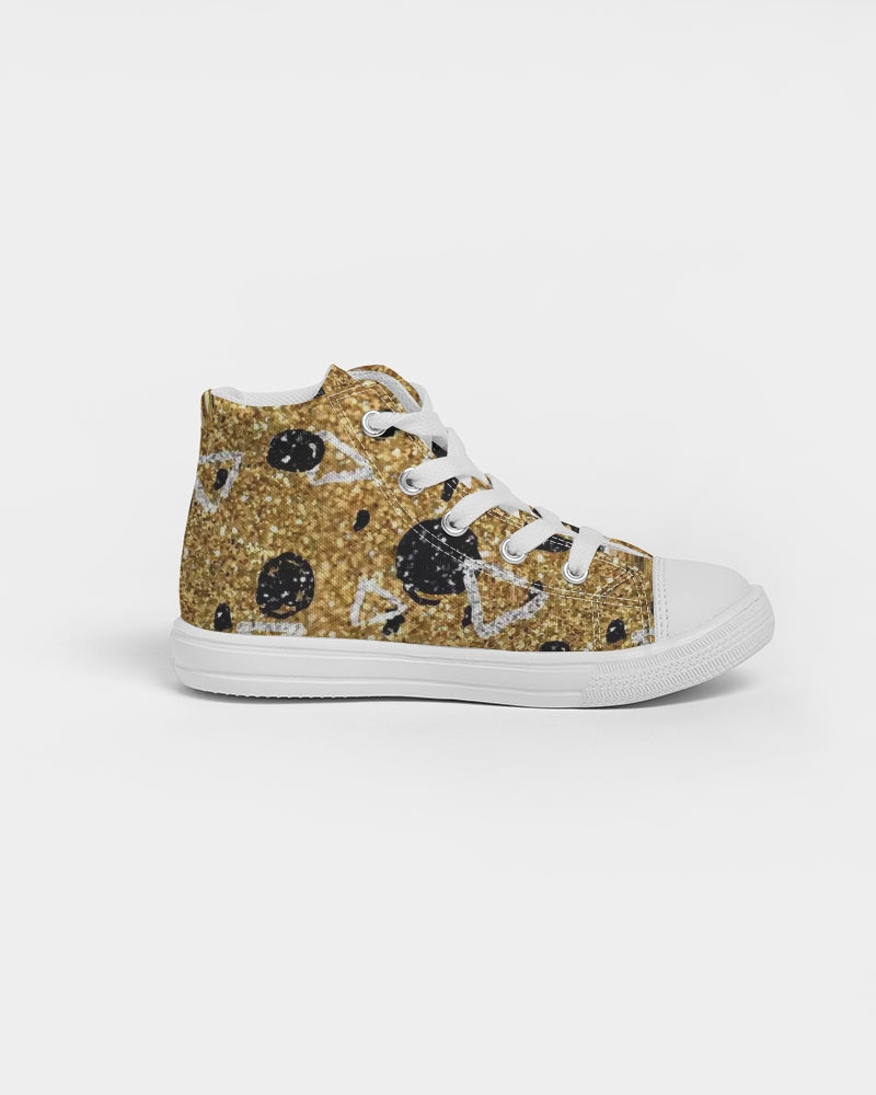 Realm Kids Hightop Canvas Shoe - IAKAM