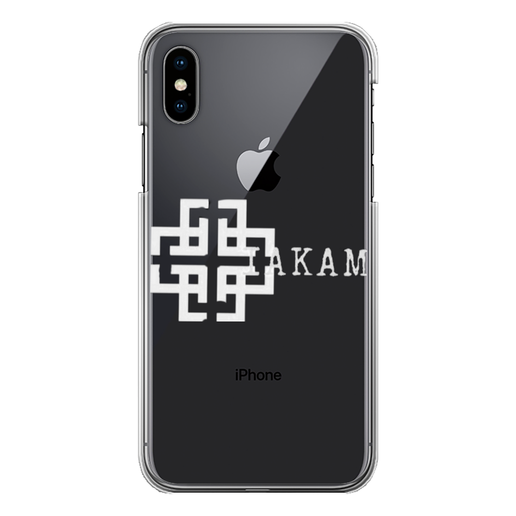 KAM S9 Back Printed Transparent Hard Phone Case - IAKAM