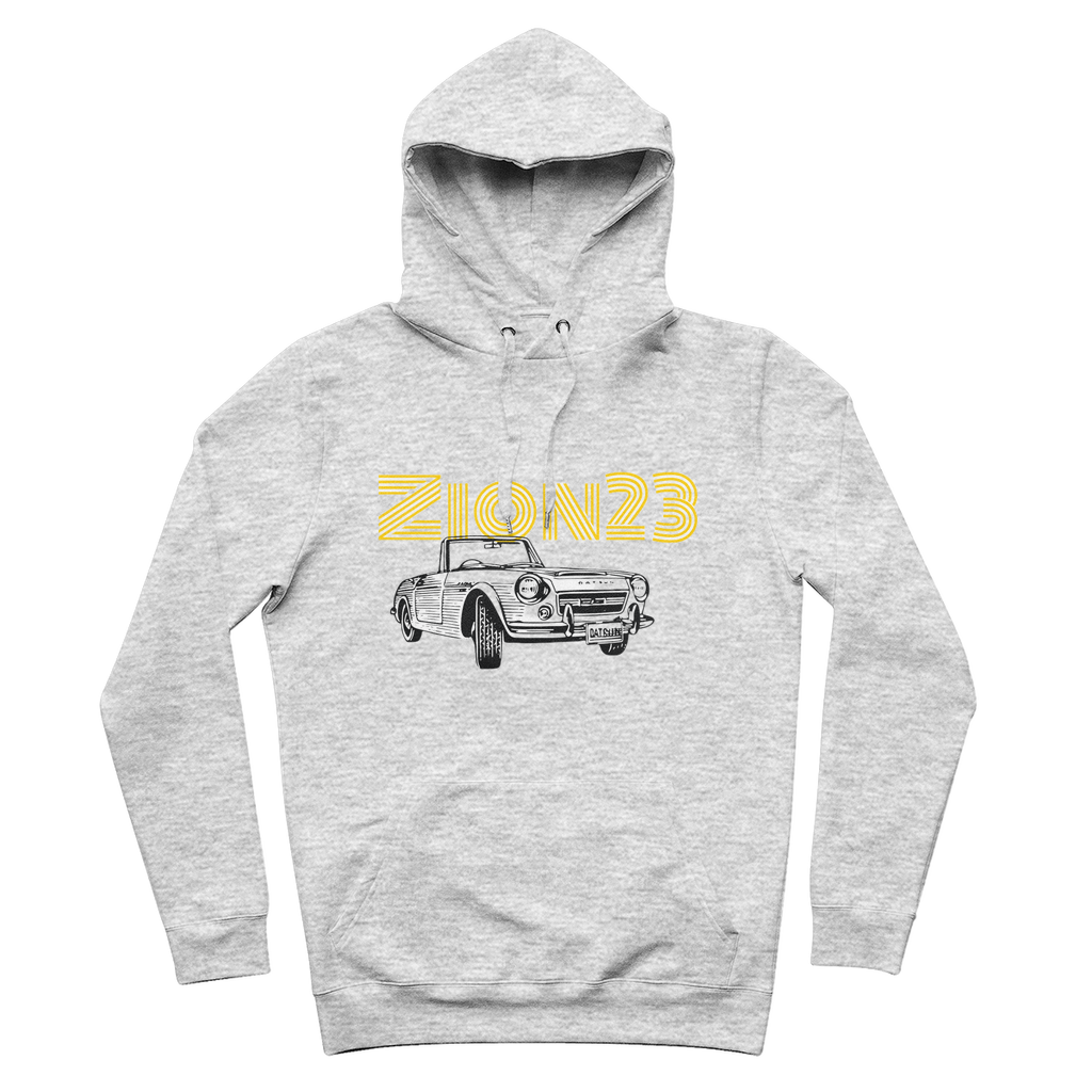 Zion23 100% Organic Cotton Hoodie - IAKAM