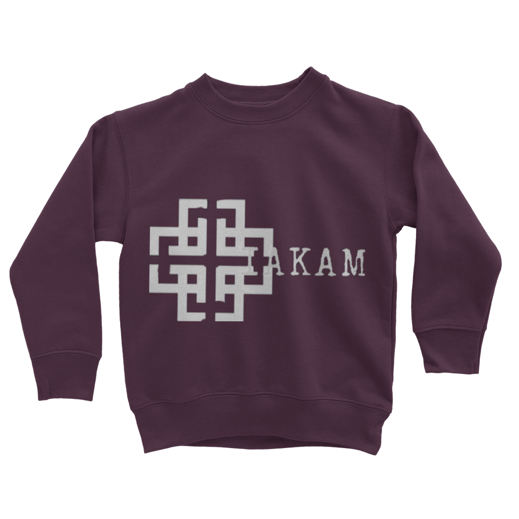KAM S9 Classic Kids Sweatshirt - IAKAM