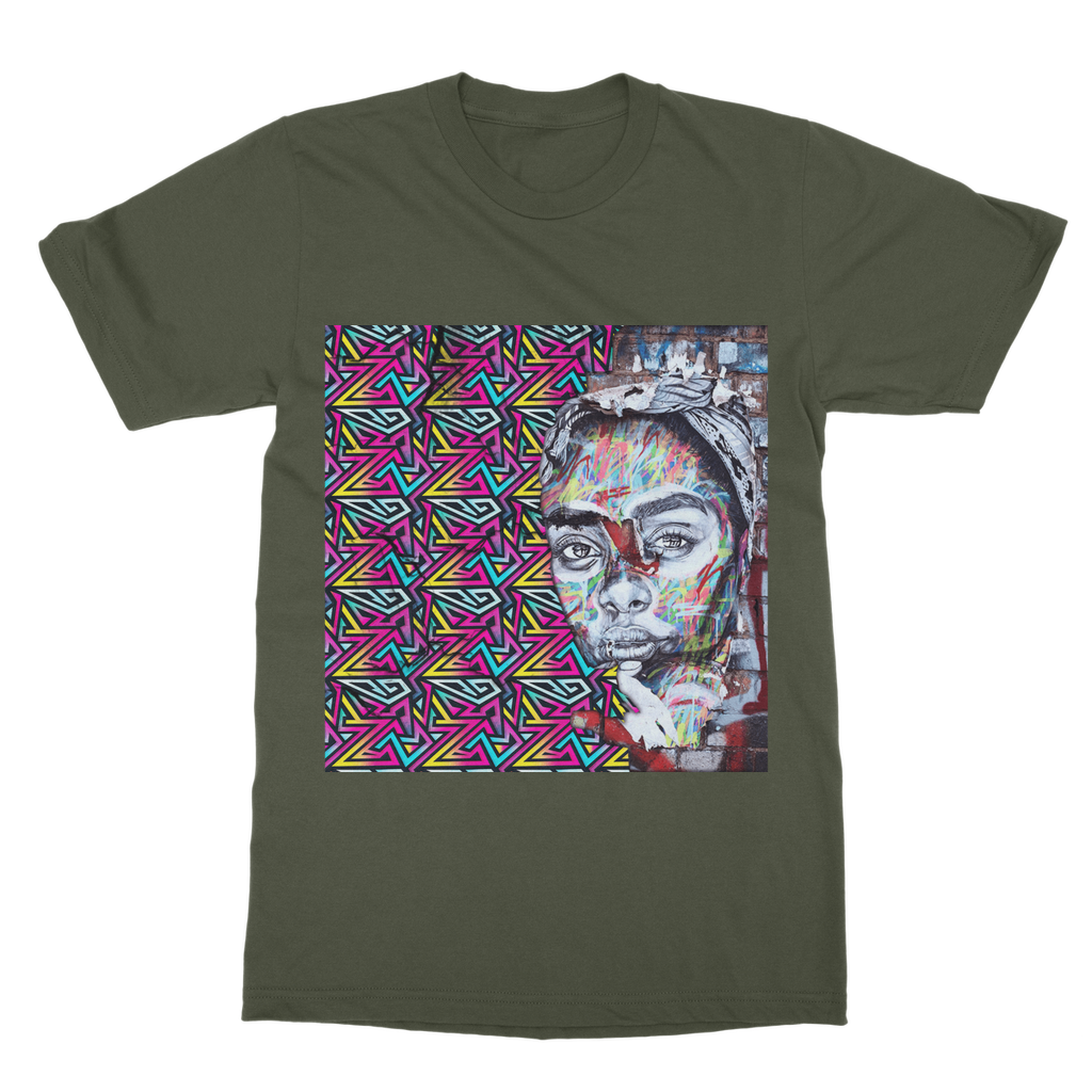 Beauty T-Shirt Dress - IAKAM
