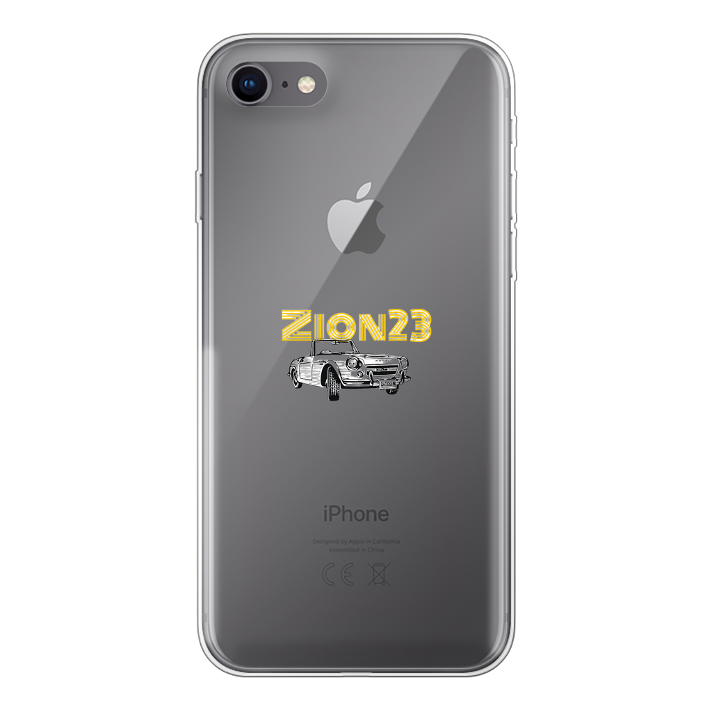 Zion23 Back Printed Transparent Soft Phone Case - IAKAM