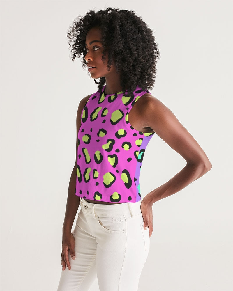 Bedrock Women's Cropped Tank - IAKAM