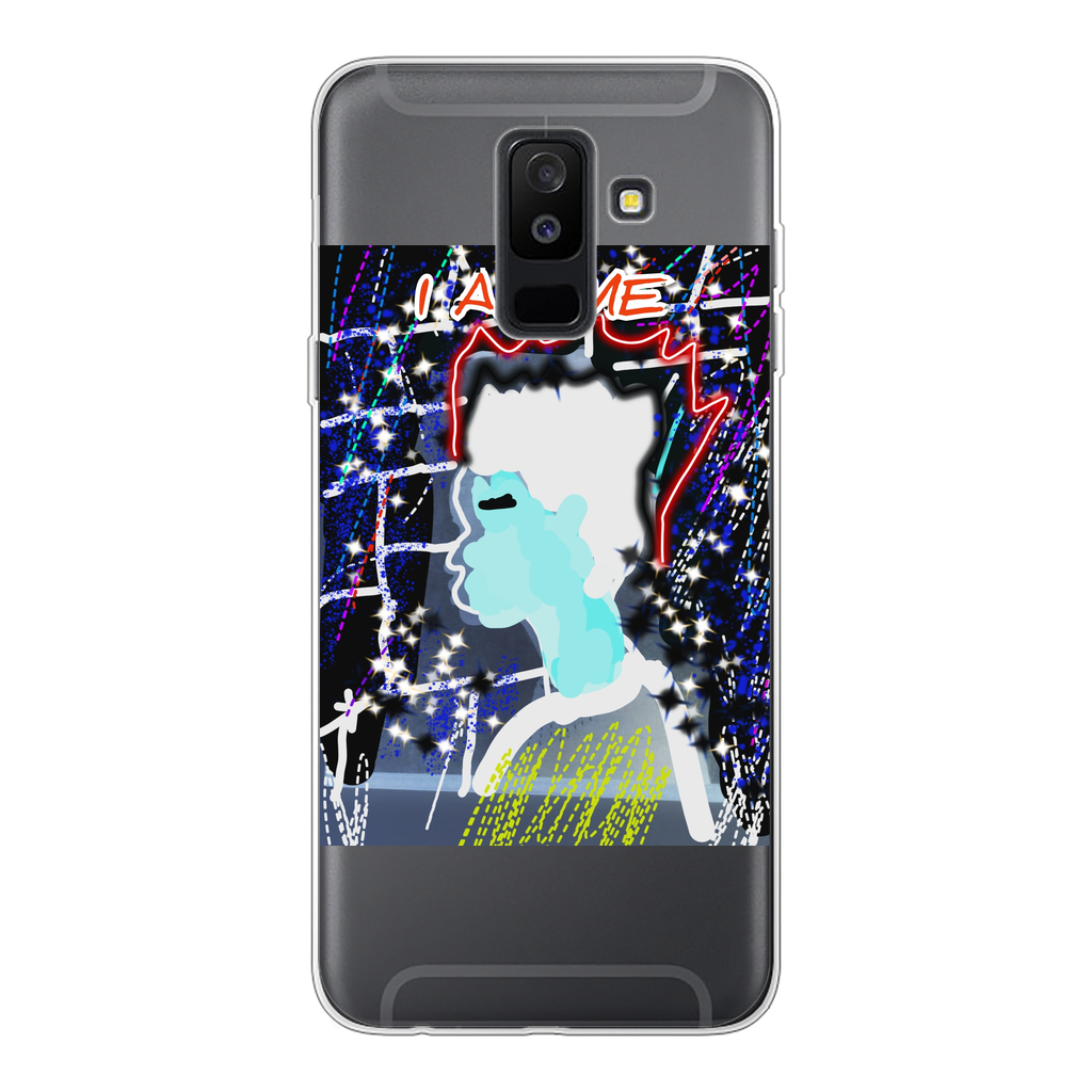 IME Back Printed Transparent Soft Phone Case - IAKAM