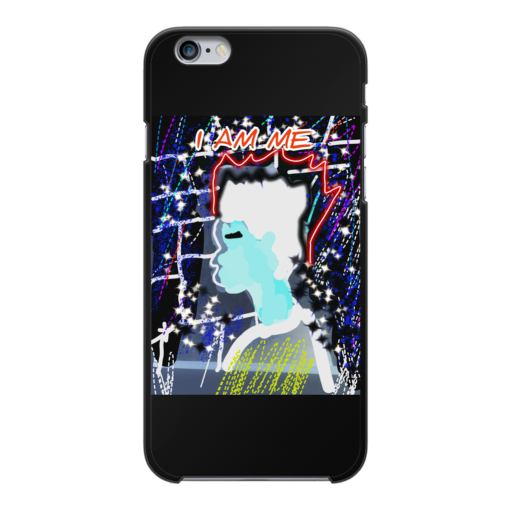 IME Back Printed Black Hard Phone Case - IAKAM