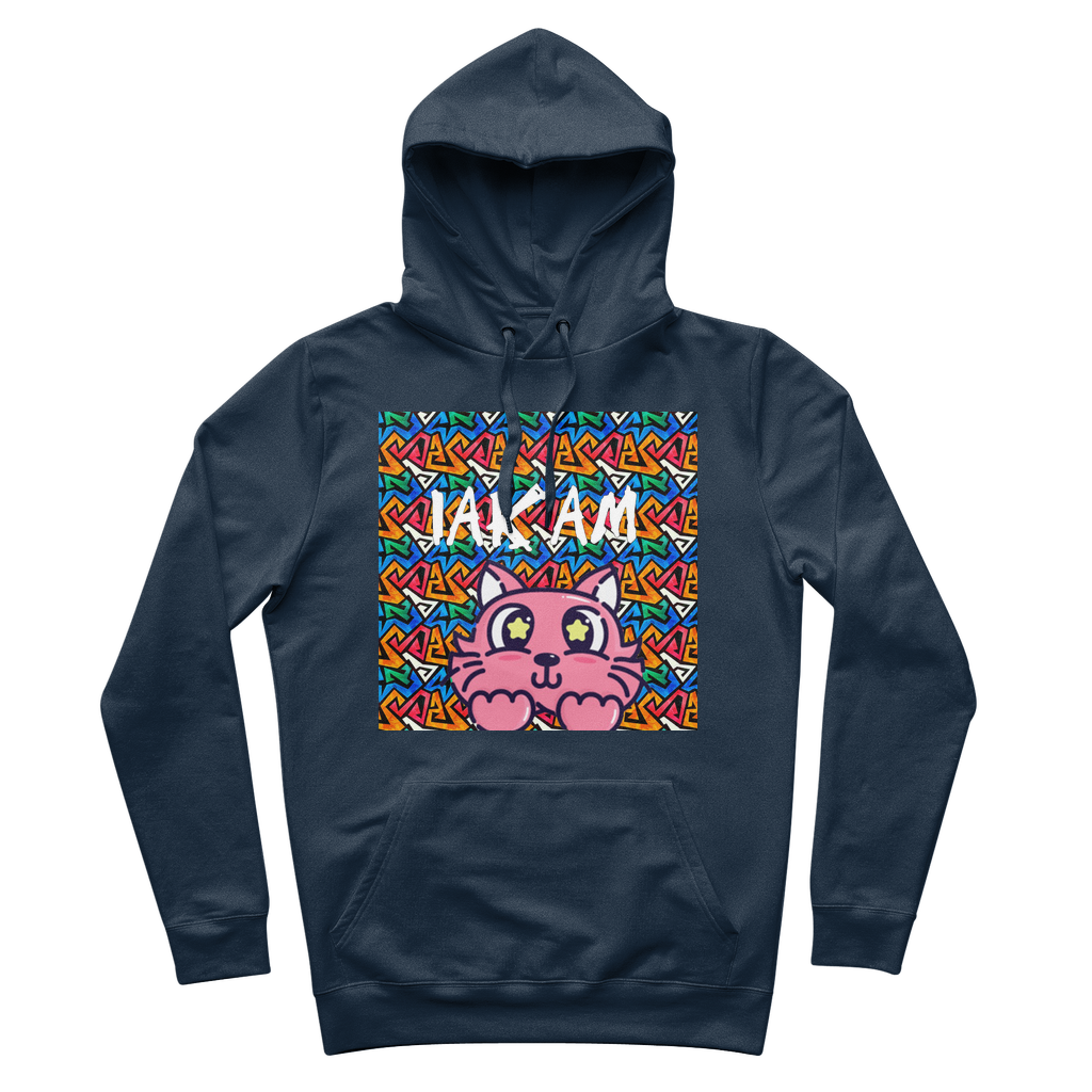 IAKAM Kat Premium Adult Hoodie - IAKAM