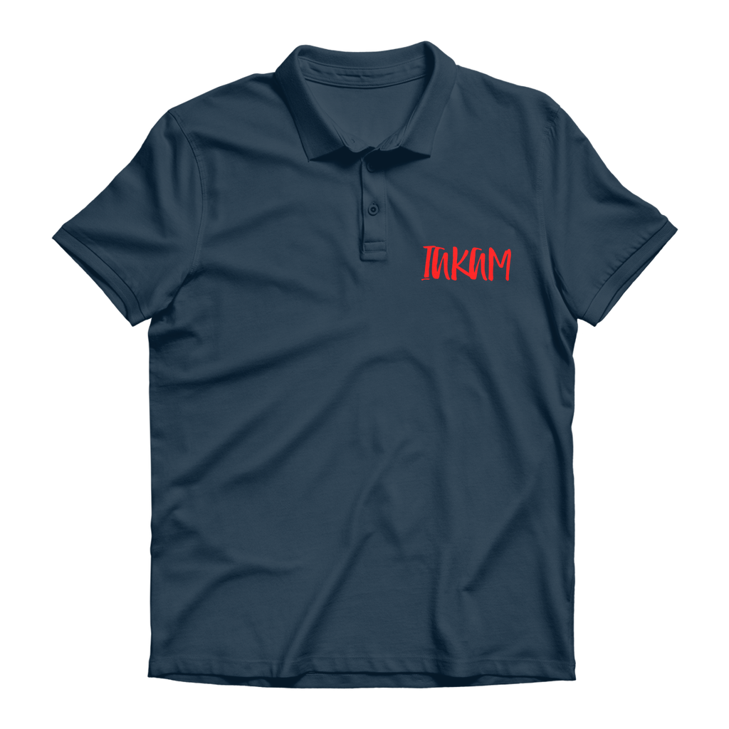 IAKAM Red Premium Adult Polo Shirt - IAKAM