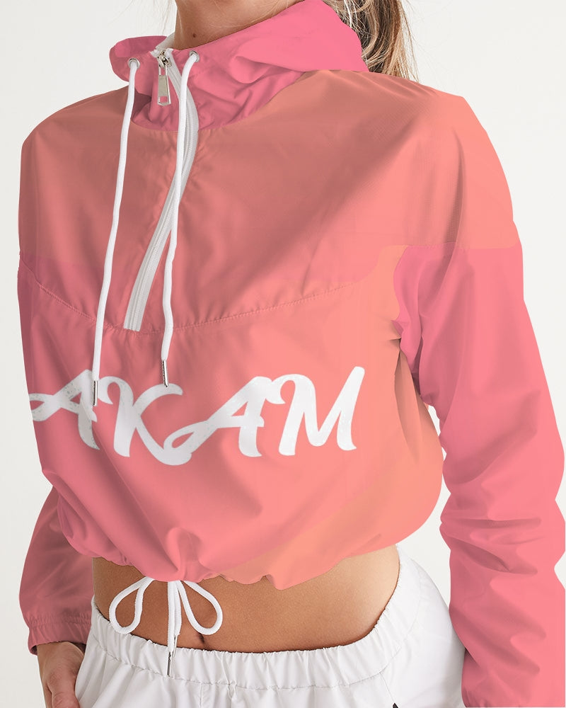 FUSION  Women's Cropped Windbreaker - IAKAM