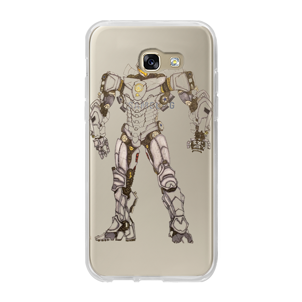 Rimitron Back Printed Transparent Soft Phone Case - IAKAM