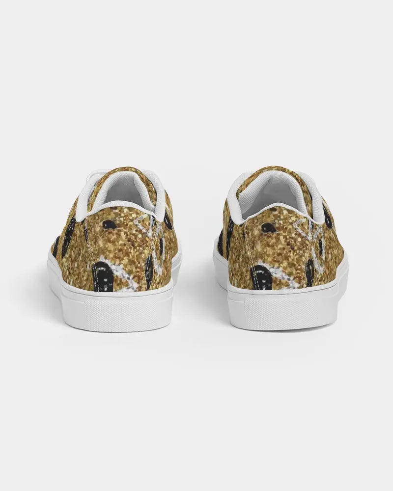 Realm Women's Faux-Leather Sneaker - IAKAM
