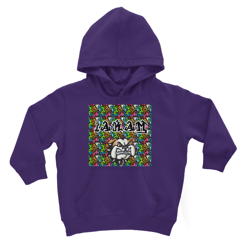 IAKAM DOG Classic Kids Hoodie - IAKAM