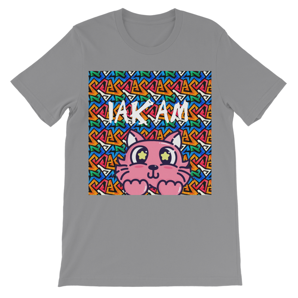 IAKAM Kat Classic Kids T-Shirt - IAKAM
