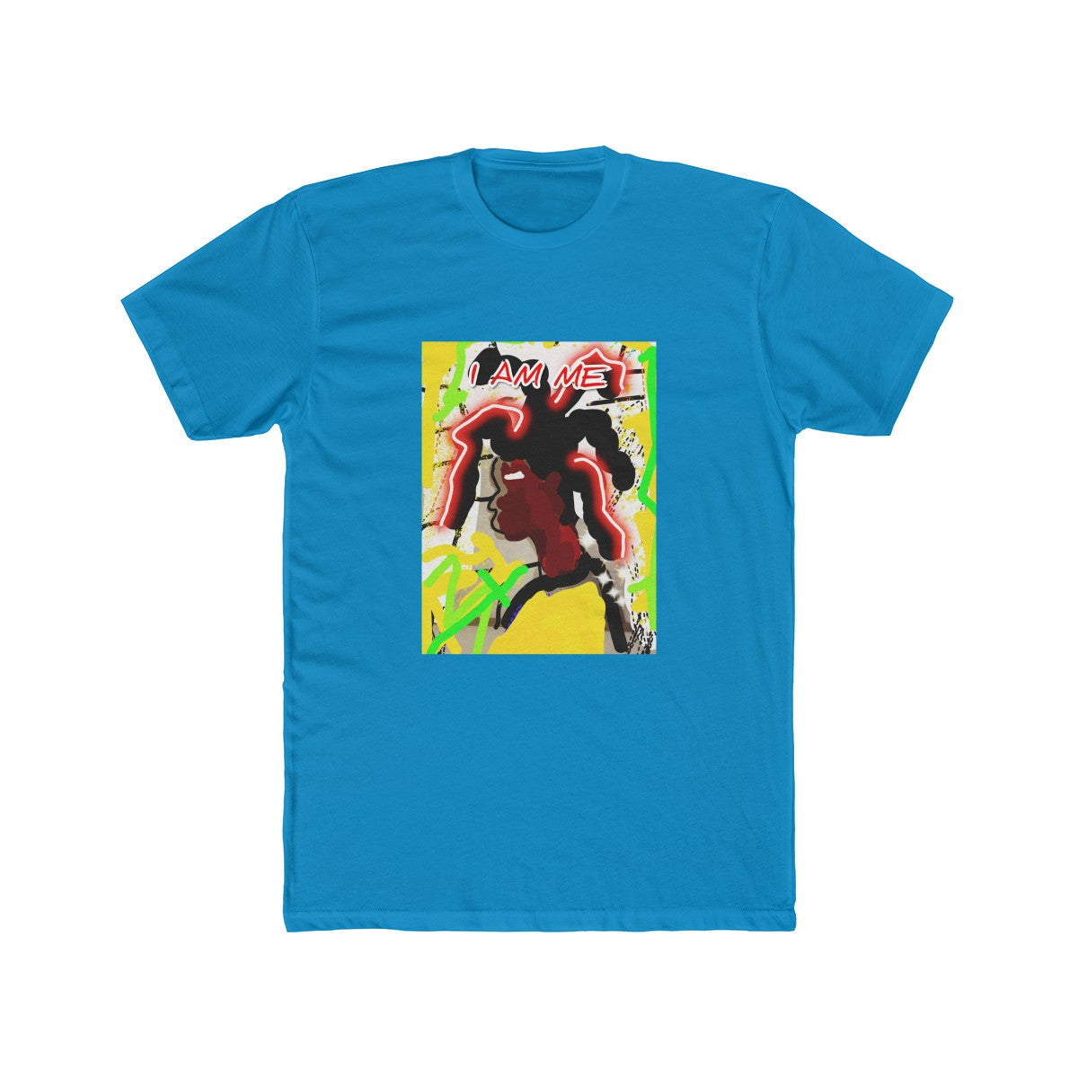 IAKAM Men's Cotton Crew Tee IME - IAKAM
