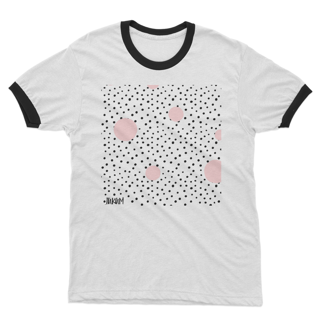 Pretty Adult Ringer T-Shirt - IAKAM