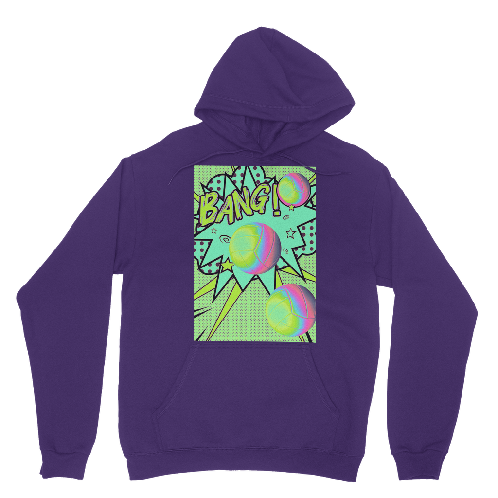 Volley Ball Classic Adult Hoodie - IAKAM