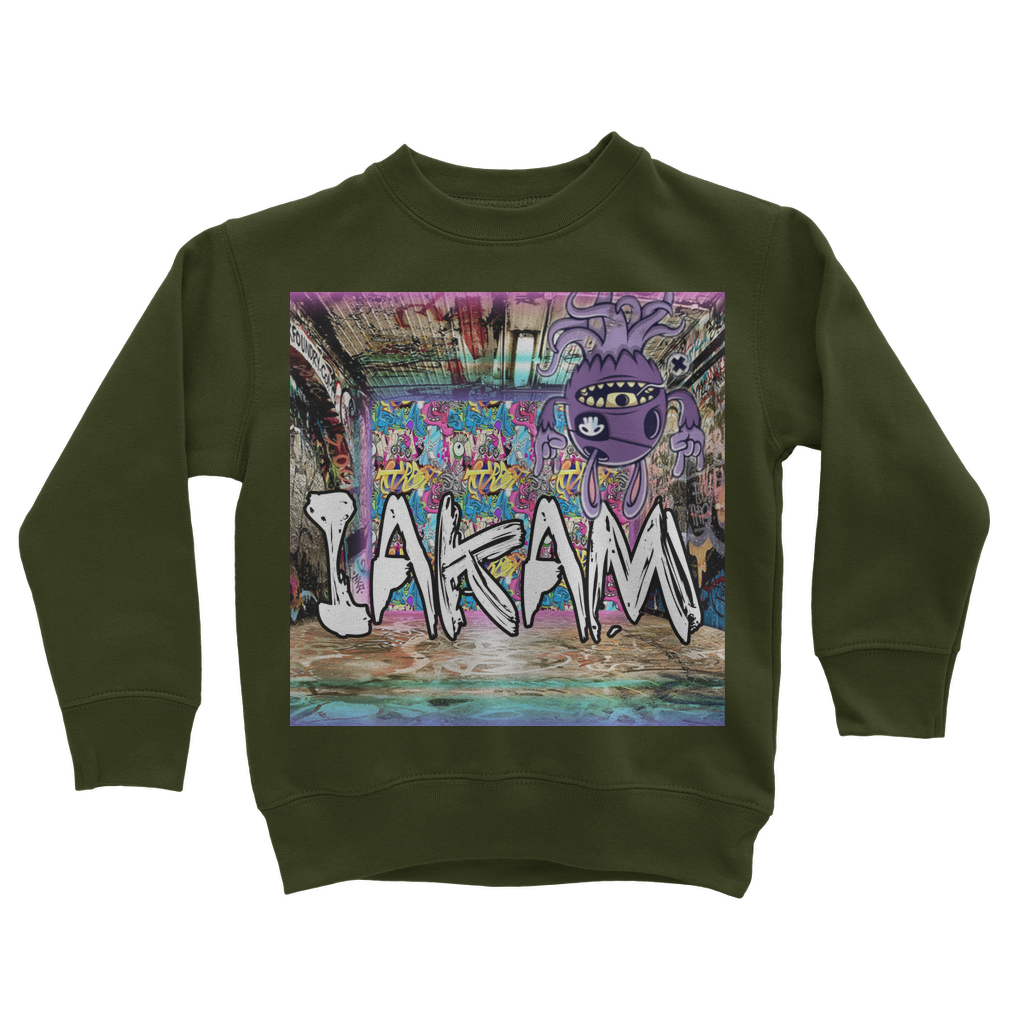 Monster Classic Kids Sweatshirt - IAKAM