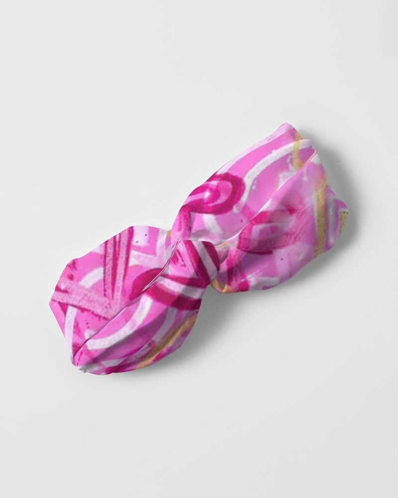 Heartful Twist Knot Headband Set - IAKAM