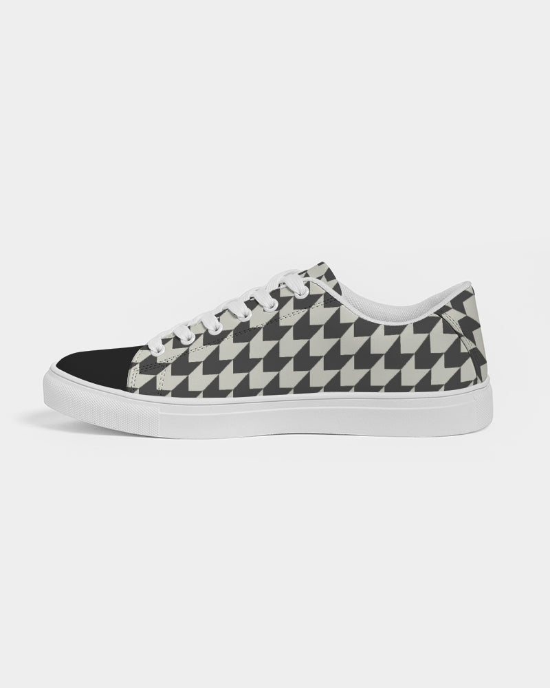 Racers Men's Faux-Leather Sneaker - IAKAM