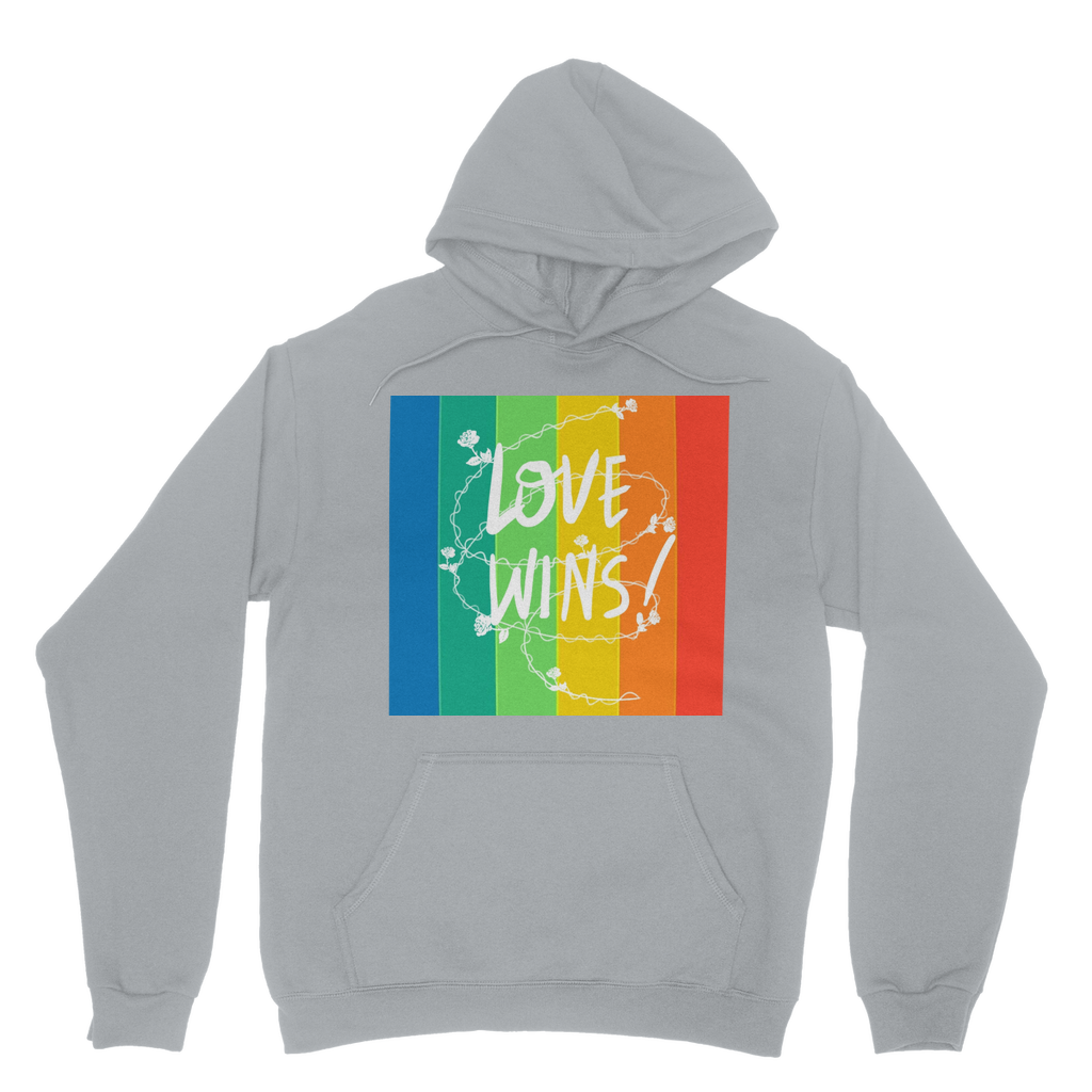 Love Wins Classic Adult Hoodie - IAKAM