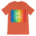 Love Wins Classic Kids T-Shirt - IAKAM