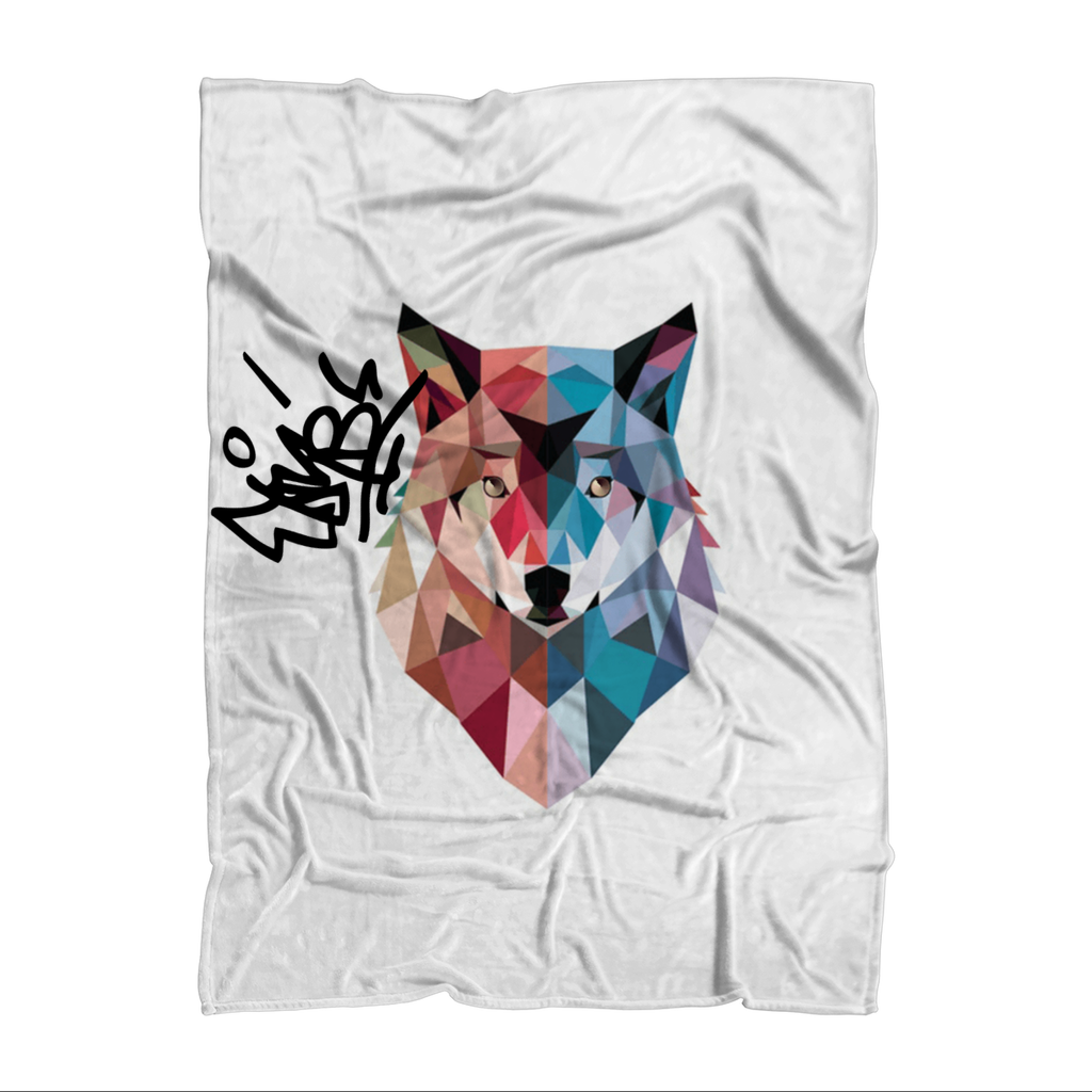Vibes Sublimation Throw Blanket - IAKAM