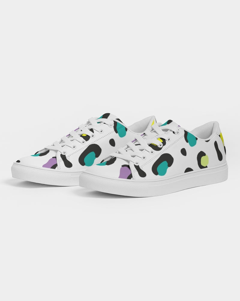 Bedrock Women's Faux-Leather Sneaker - IAKAM