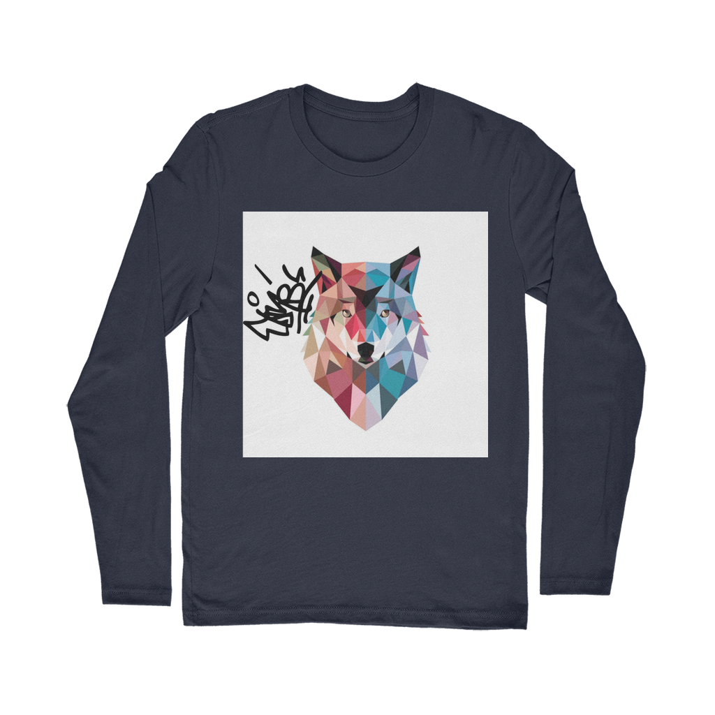 Vibes Classic Long Sleeve T-Shirt - IAKAM