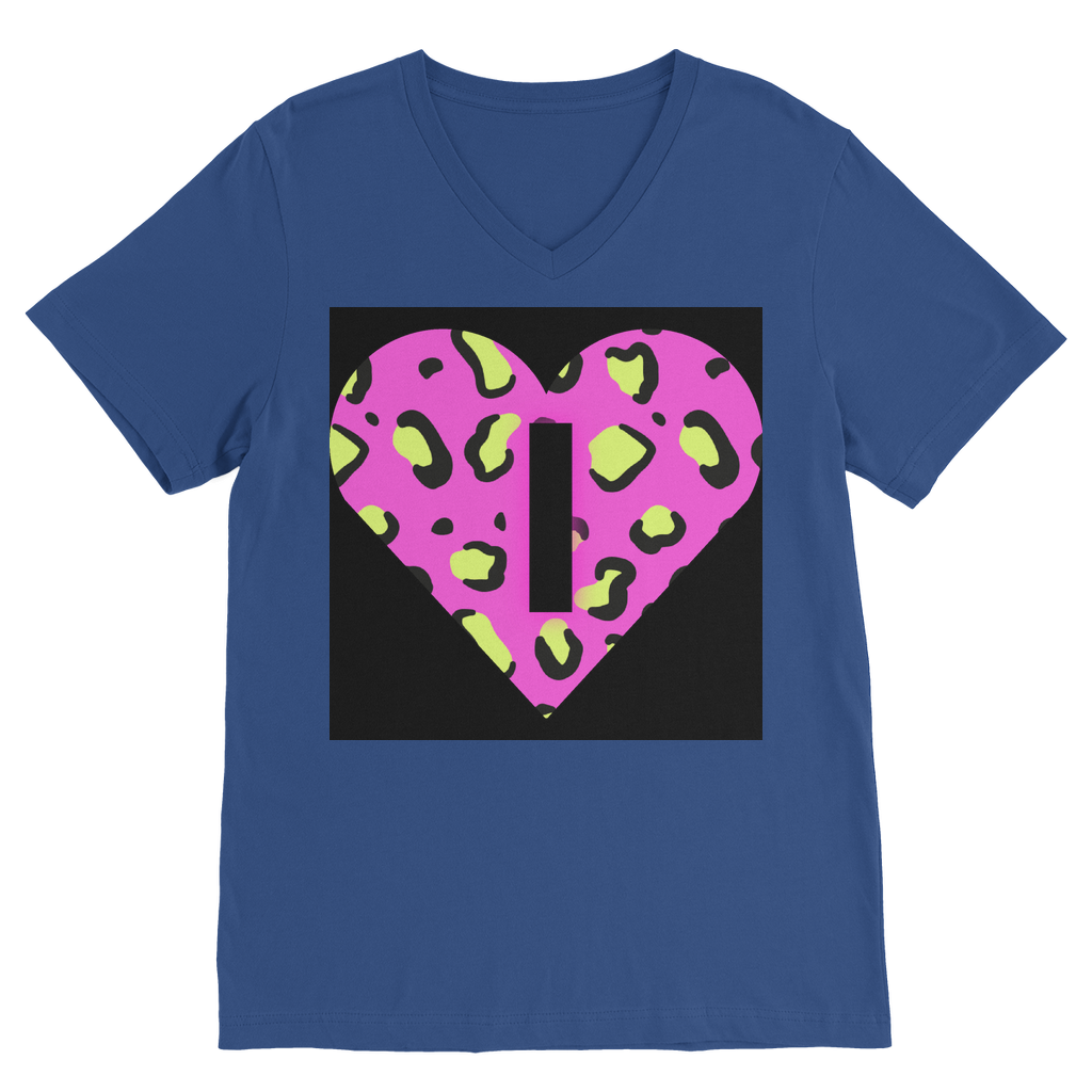Bedrock Classic V-Neck T-Shirt - IAKAM
