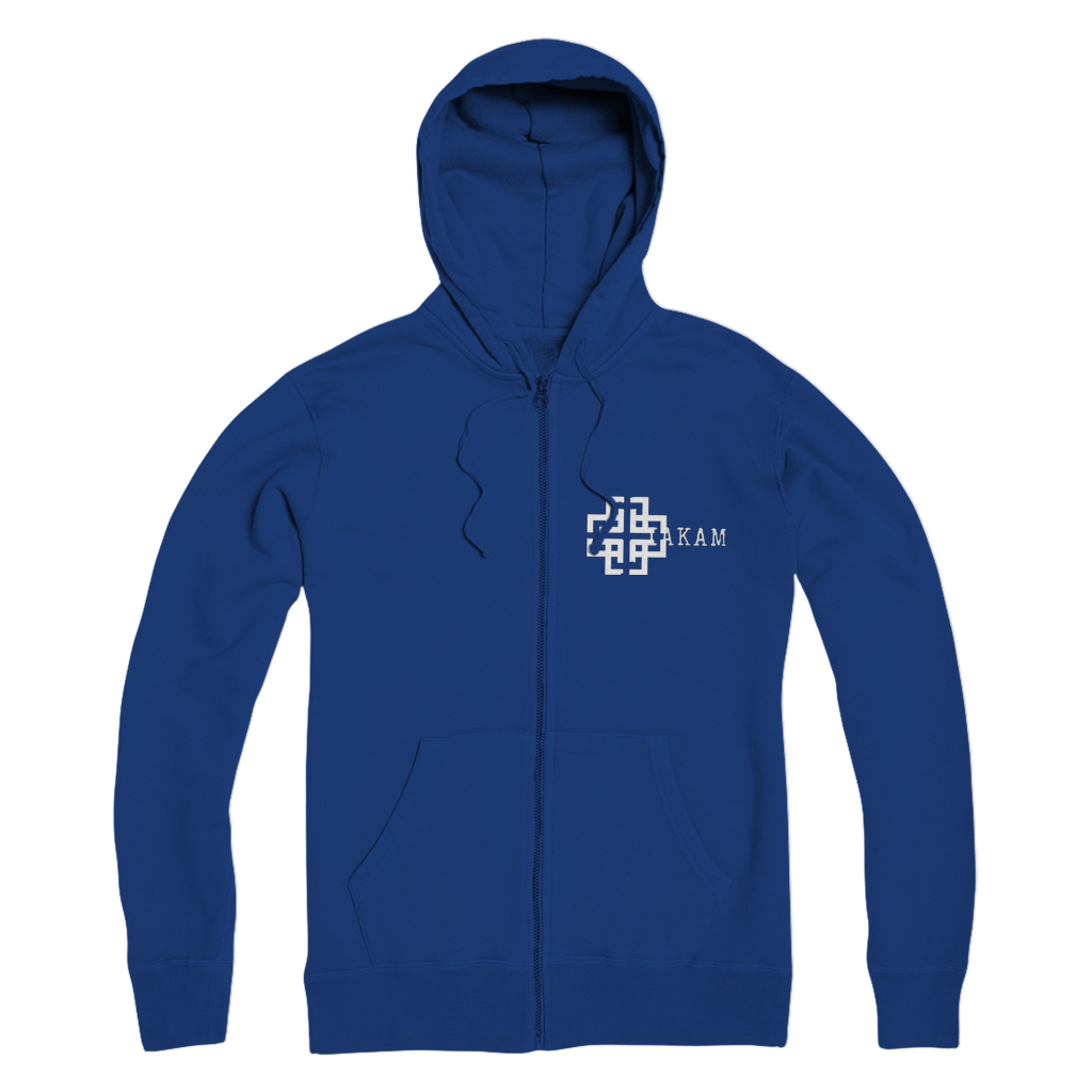 KAM S9 Hoodie Premium Adult Zip Hoodie - IAKAM