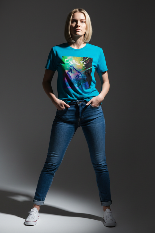 CRUELTY Classic Adult Tee - Stylish & Comfortable Casual Wear