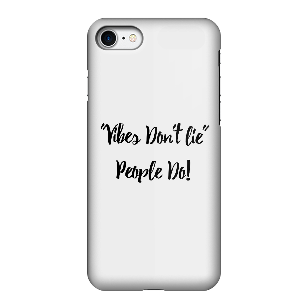Vibes Don't Lie Fully Printed Tough Phone Case - IAKAM