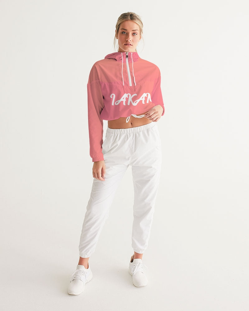 FUSION  Women's Cropped Windbreaker - IAKAM