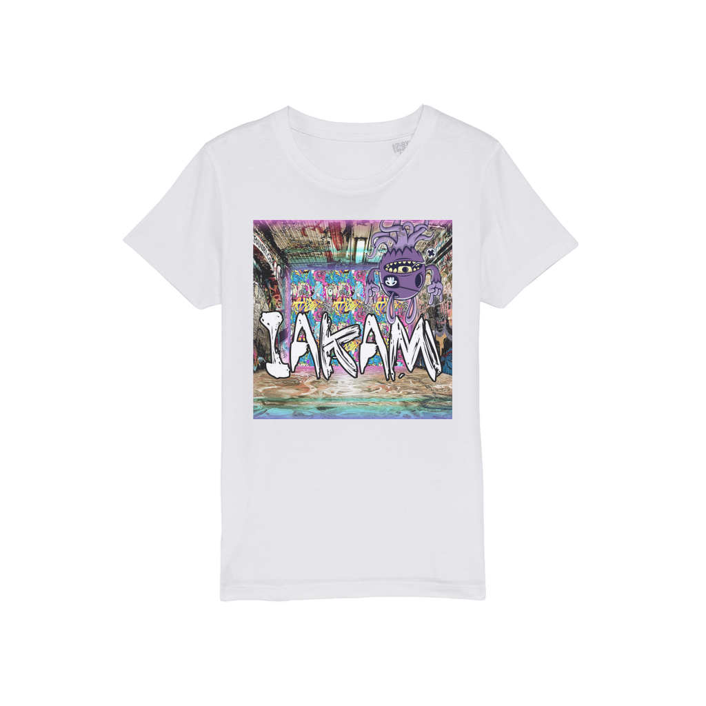 Monster Organic Jersey Kids T-Shirt - IAKAM