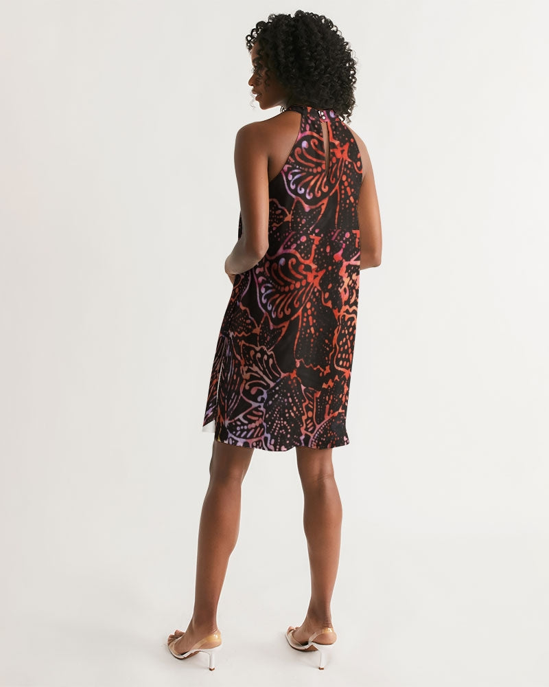 Lady Women's Halter Dress - IAKAM