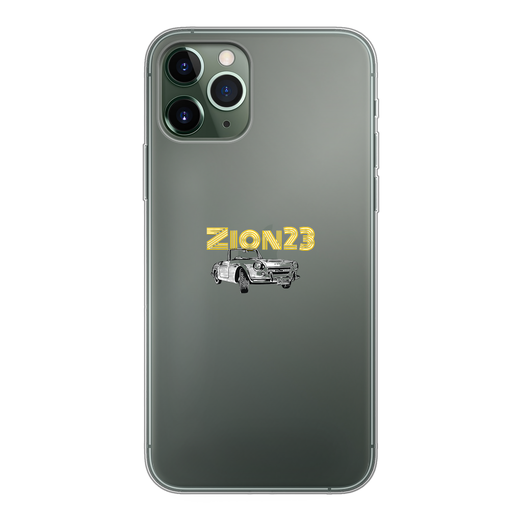 Zion23 Back Printed Transparent Soft Phone Case - IAKAM