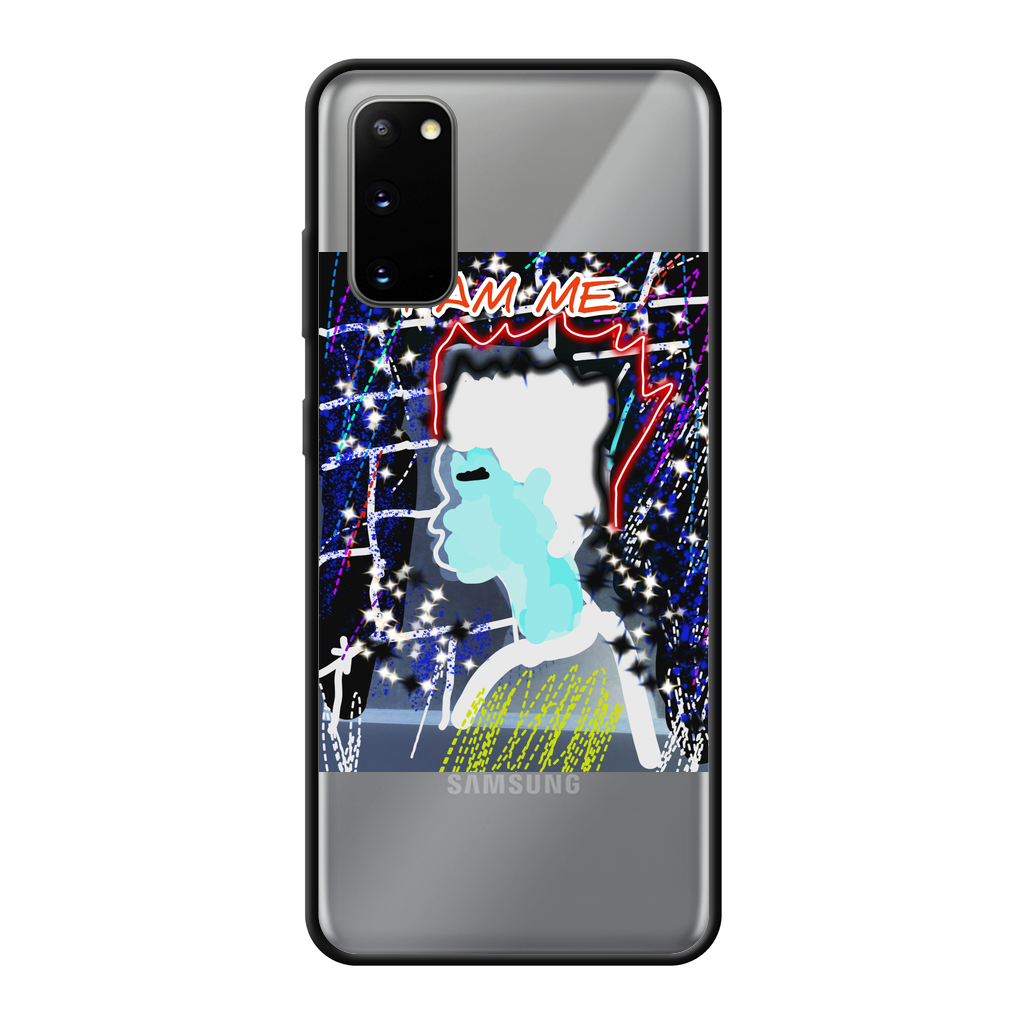 IME Back Printed Black Soft Phone Case - IAKAM