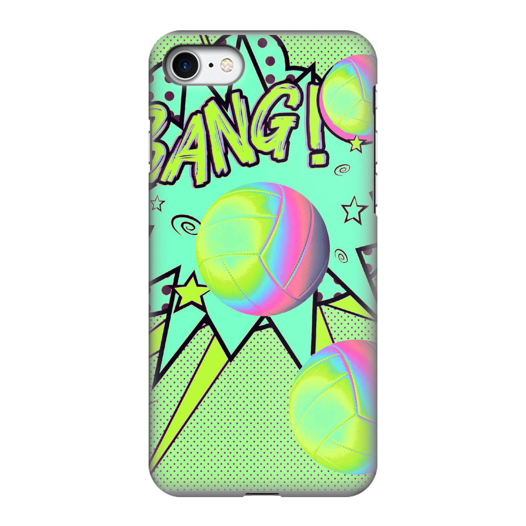 Volley Ball Fully Printed Tough Phone Case - IAKAM