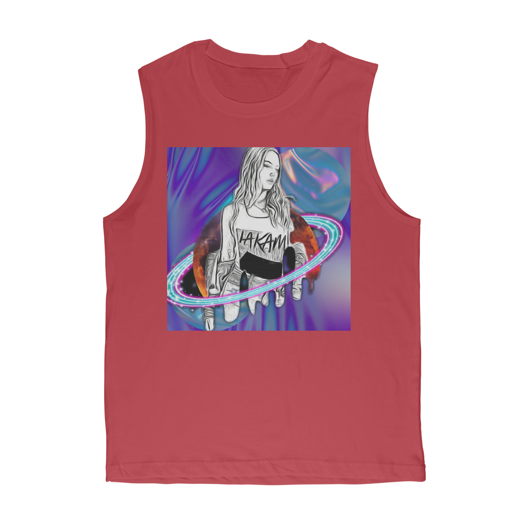 Outerspace3 Classic Adult Muscle Top - IAKAM