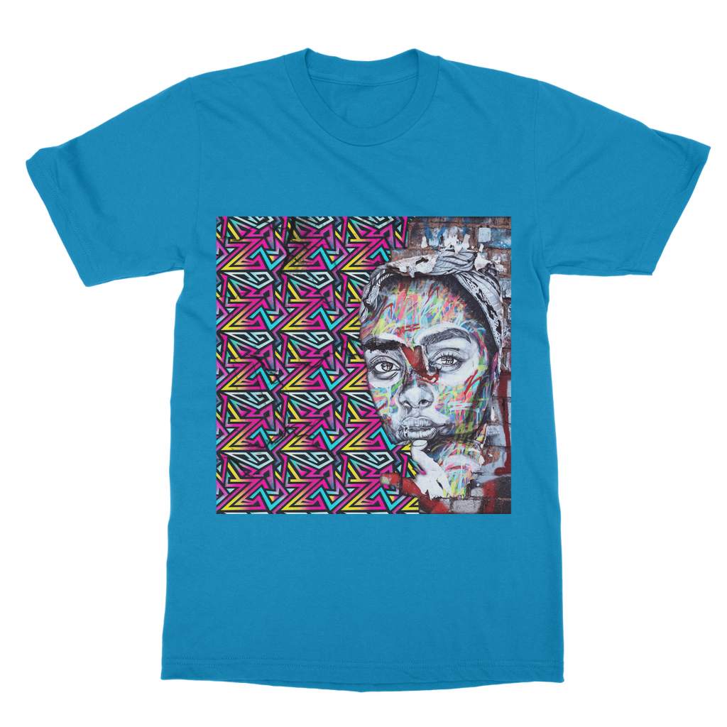 Beauty T-Shirt Dress - IAKAM