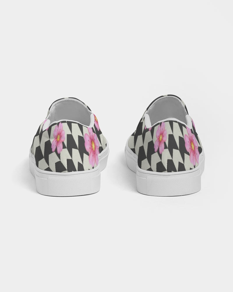 Racers Women's Slip-On Canvas Shoe - IAKAM