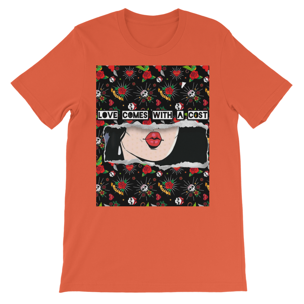 Love Cost Classic Kids T-Shirt - IAKAM