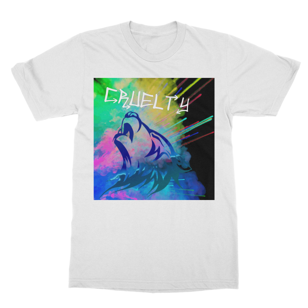 CRUELTY Classic Adult Tee - IAKAM