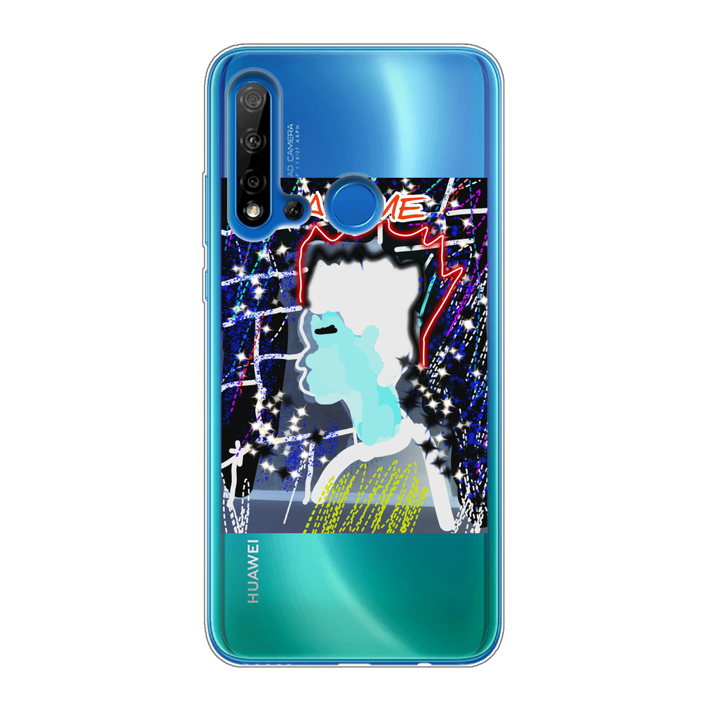 IME Back Printed Transparent Soft Phone Case - IAKAM