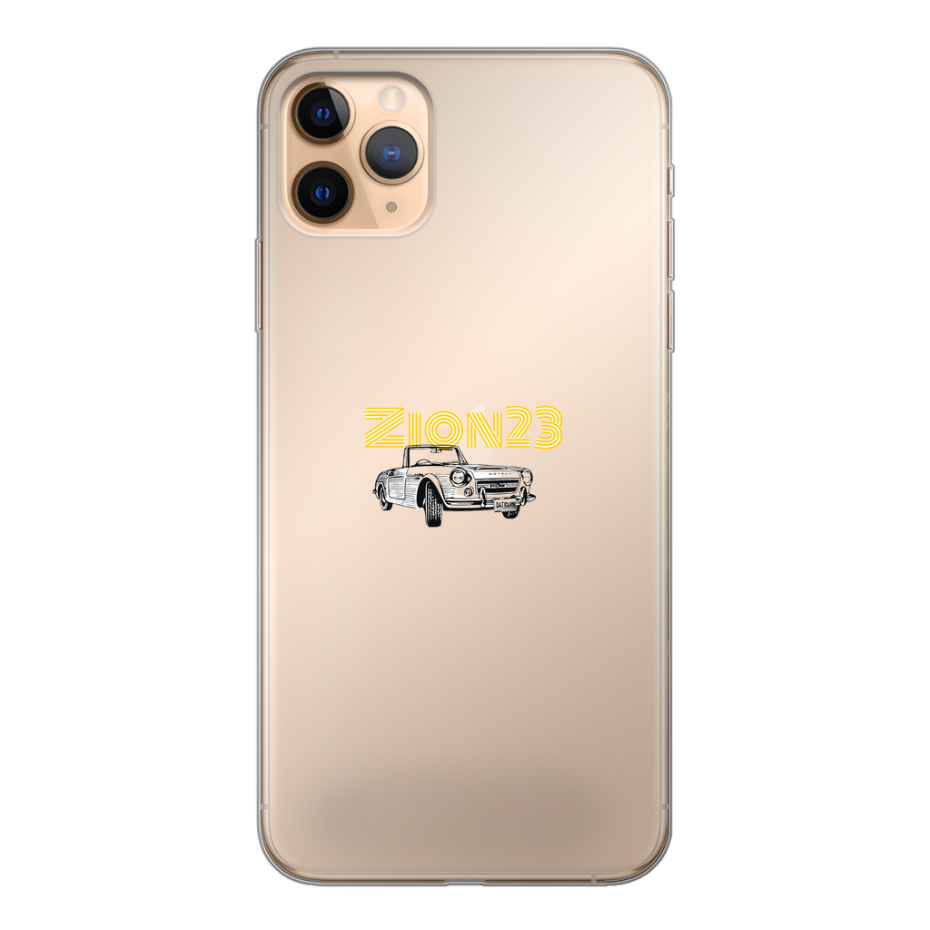 Zion23 Back Printed Transparent Soft Phone Case - IAKAM