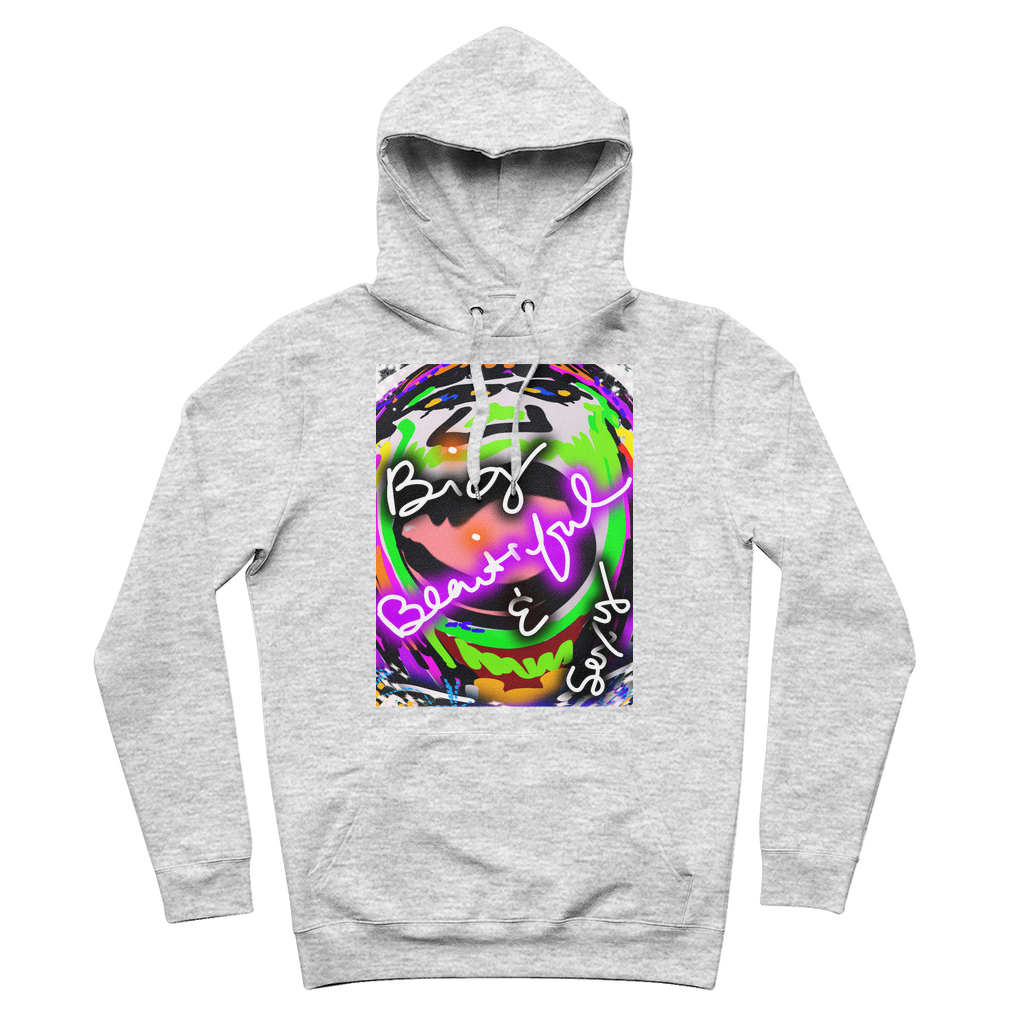 Bbs 100% Organic Cotton Hoodie - IAKAM