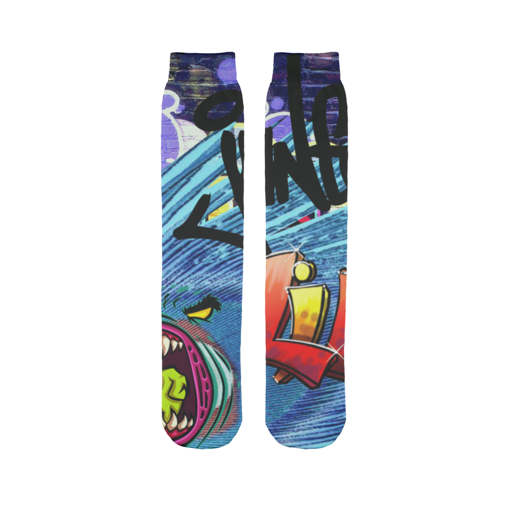 JUNGLE LIFE Tube Sock - IAKAM