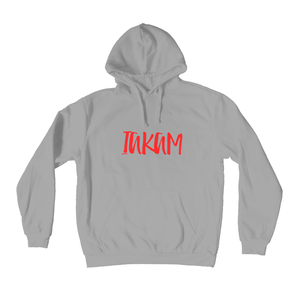 IAKAM Red Premium Adult Hoodie - IAKAM