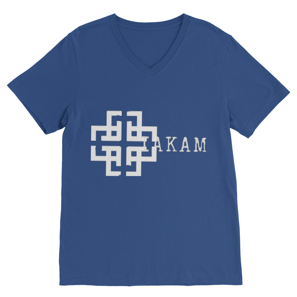 KAM S9  Classic V-Neck T-Shirt - IAKAM