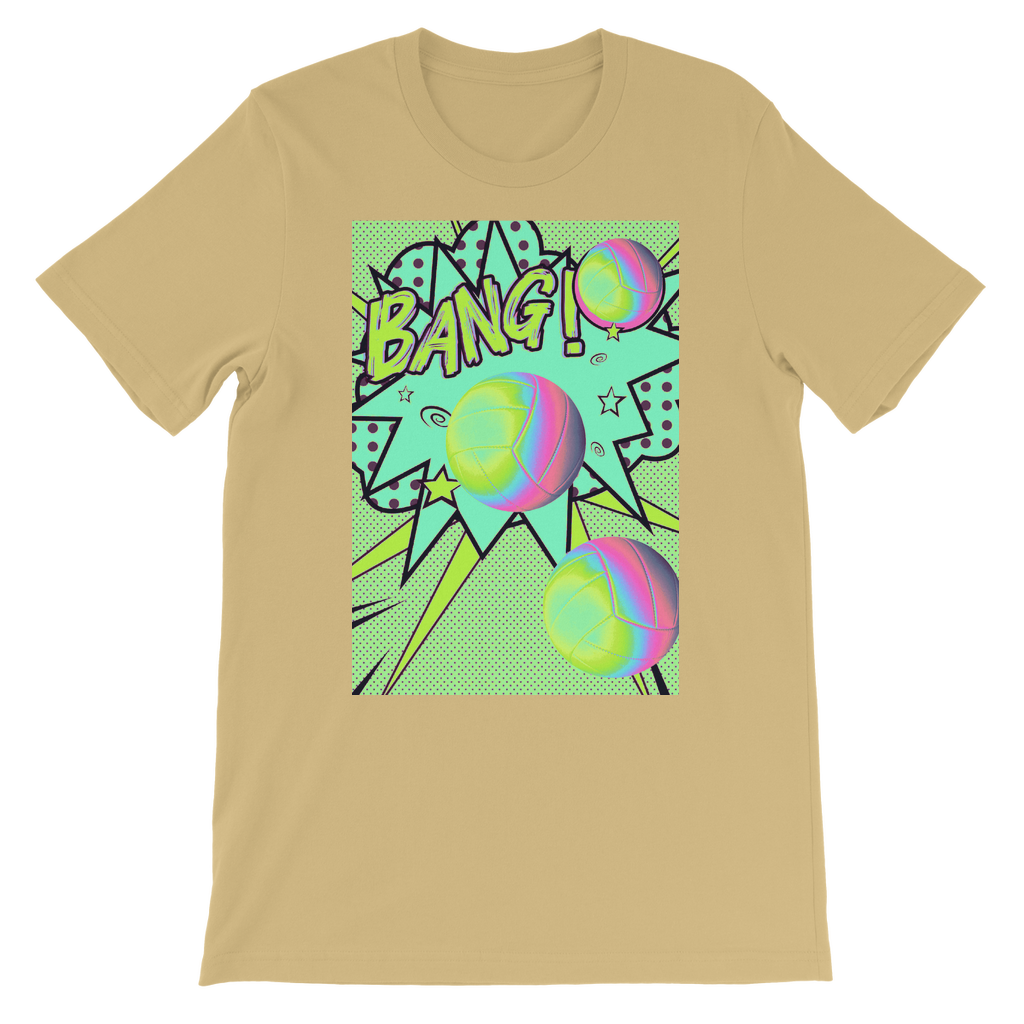 Volley Ball Classic Kids T-Shirt - IAKAM