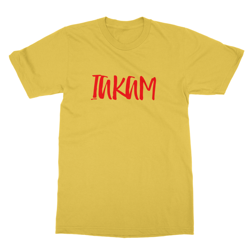 IAKAM Red Classic "Dreaming"  T shirt - IAKAM